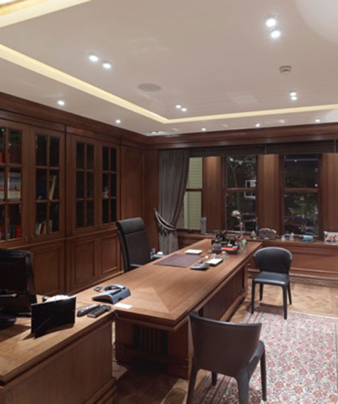 Dogus Holding Presidential Office