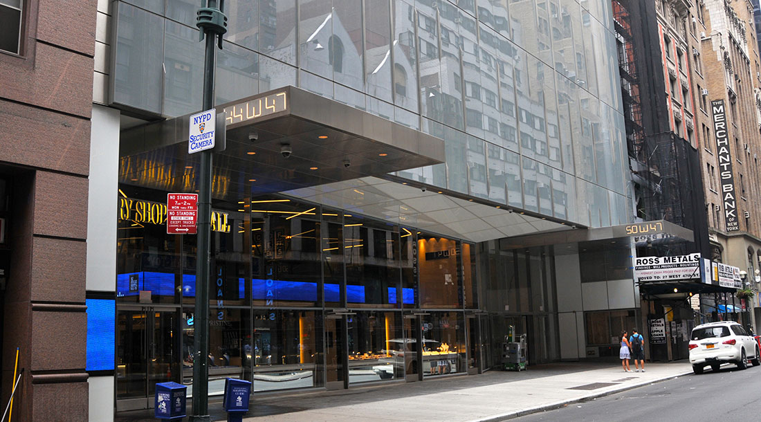 New York IGT Jewelry Shopping Mall