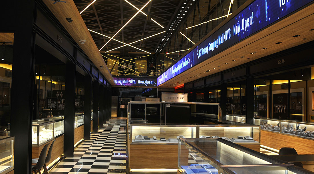 New York IGT Jewelry Shopping Mall