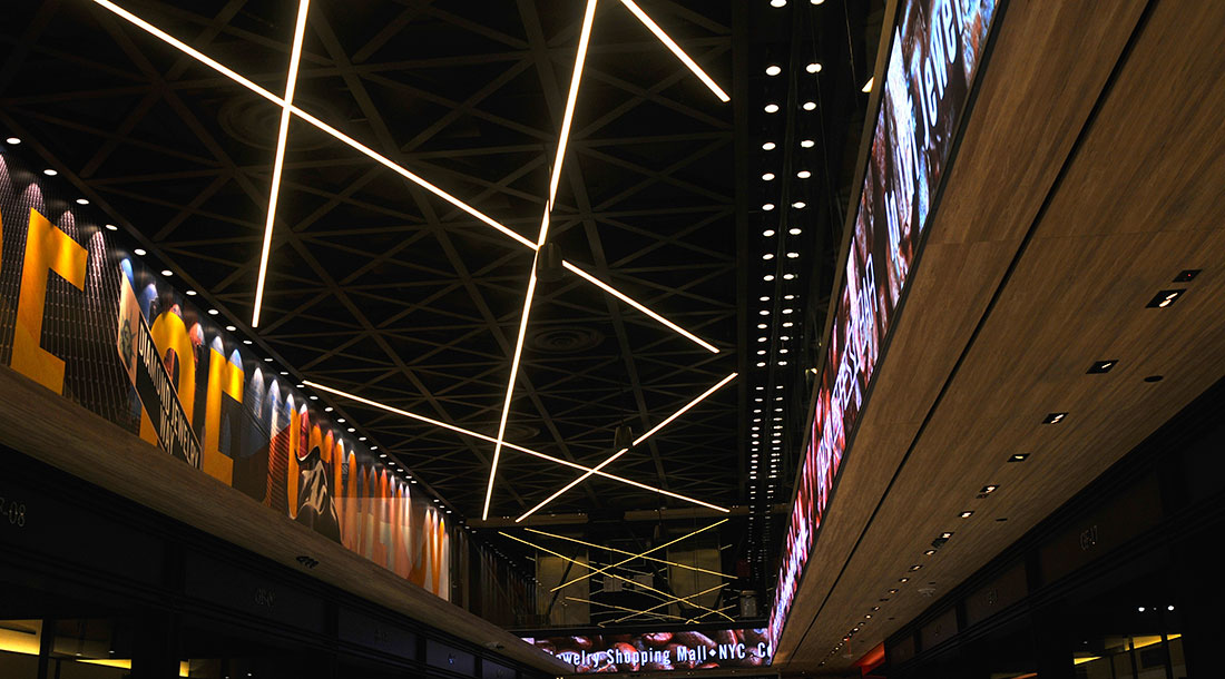 New York IGT Jewelry Shopping Mall