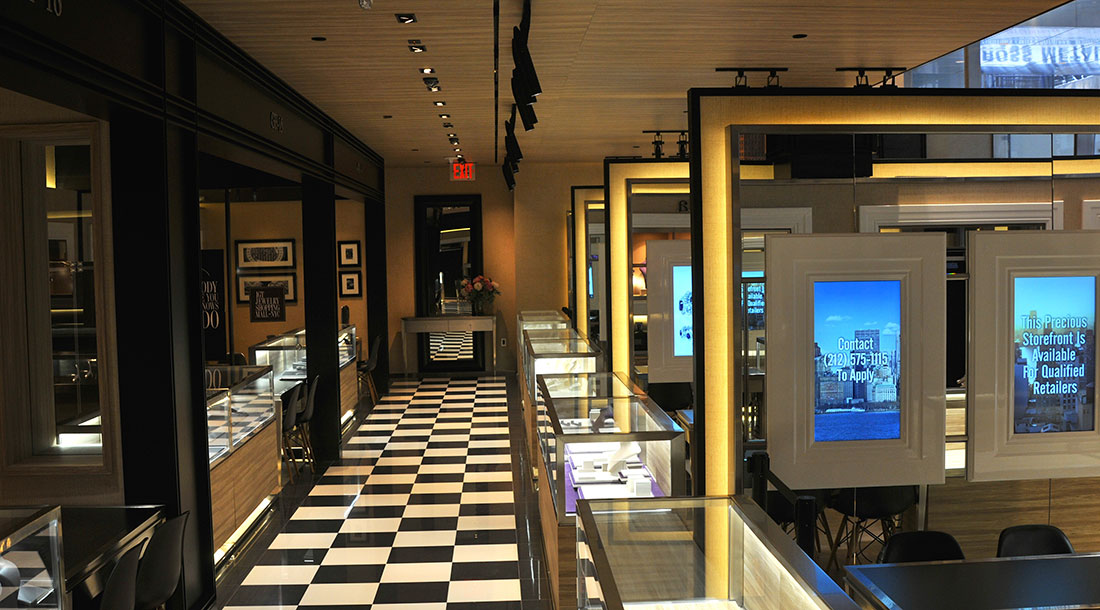 New York IGT Jewelry Shopping Mall
