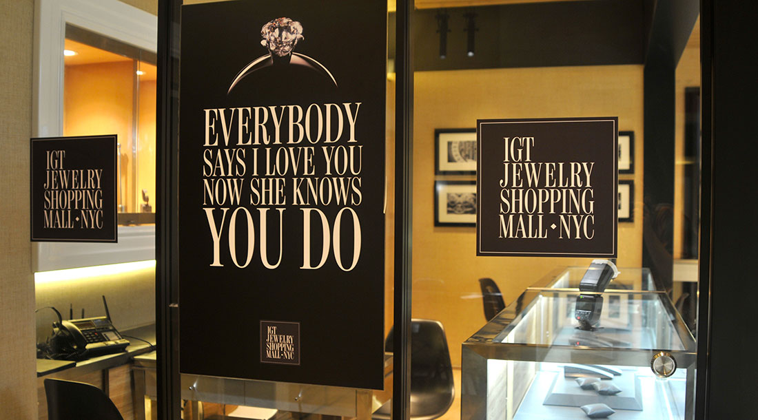 New York IGT Jewelry Shopping Mall