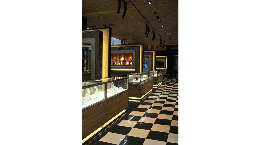 New York IGT Jewelry Shopping Mall