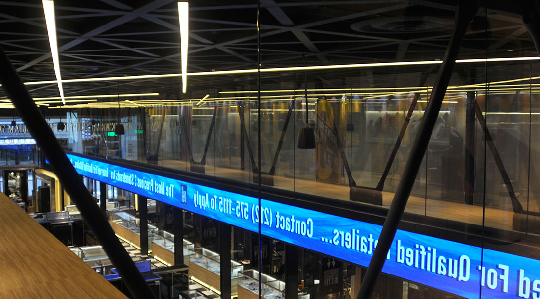 New York IGT Jewelry Shopping Mall