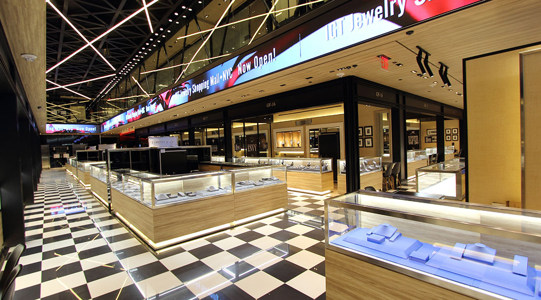 New York IGT Jewelry Shopping Mall